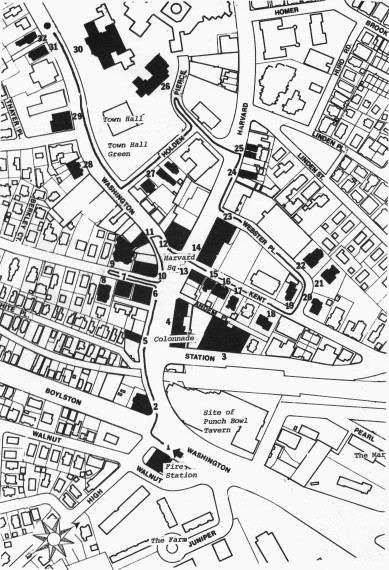 The Village Tour Map